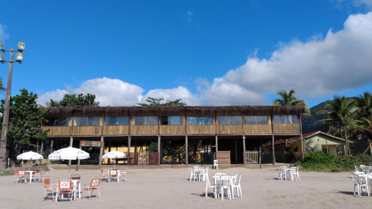 Suites Pe Na Areia Peruibe Exterior photo